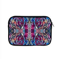 Abstract Blend Repeats Apple Macbook Pro 15  Zipper Case by kaleidomarblingart