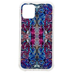 Abstract Blend Repeats Iphone 12 Mini Tpu Uv Print Case	 by kaleidomarblingart