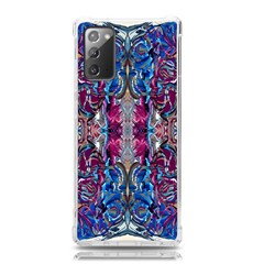 Abstract Blend Repeats Samsung Galaxy Note 20 Tpu Uv Case