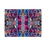 Abstract Blend Repeats One Side Premium Plush Fleece Blanket (Mini) 35 x27  Blanket Front