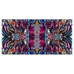 Abstract Blend Repeats Banner And Sign 8  X 4  by kaleidomarblingart