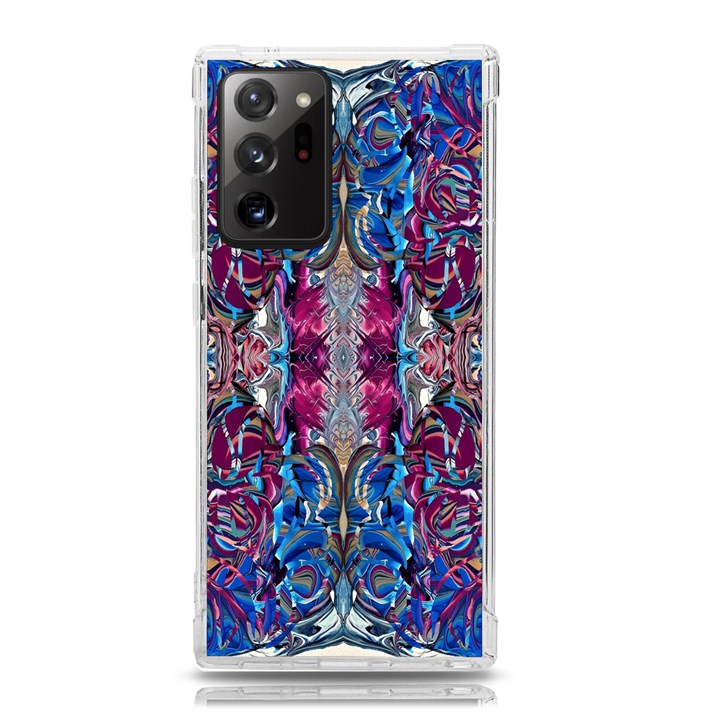 Abstract Blend Repeats Samsung Galaxy Note 20 Ultra TPU UV Case