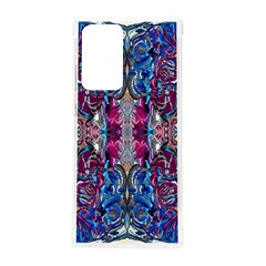 Abstract Blend Repeats Samsung Galaxy Note 20 Ultra Tpu Uv Case by kaleidomarblingart