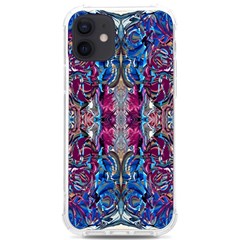 Abstract Blend Repeats Iphone 12/12 Pro Tpu Uv Print Case