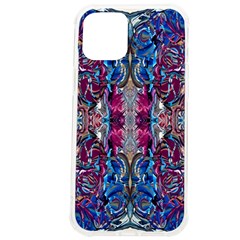 Abstract Blend Repeats Iphone 12 Pro Max Tpu Uv Print Case by kaleidomarblingart