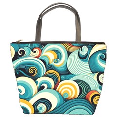 Waves Bucket Bag by fructosebat