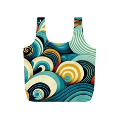 Waves Full Print Recycle Bag (s)