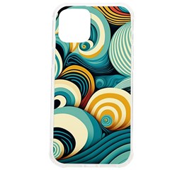 Waves Iphone 12 Pro Max Tpu Uv Print Case by fructosebat