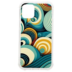 Waves Iphone 12 Mini Tpu Uv Print Case	 by fructosebat