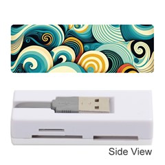 Waves Memory Card Reader (stick) by fructosebat