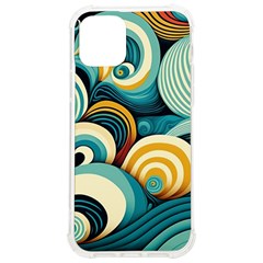 Waves Iphone 12/12 Pro Tpu Uv Print Case by fructosebat