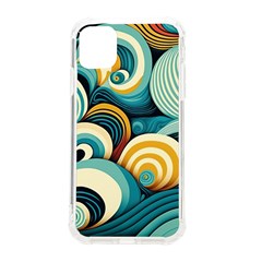 Waves Iphone 11 Tpu Uv Print Case by fructosebat