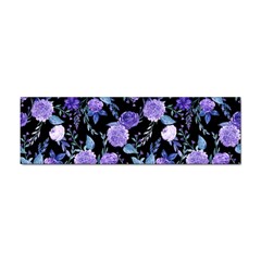 Dark Floral Sticker Bumper (100 Pack)