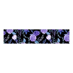 Dark Floral Velvet Scrunchie by fructosebat