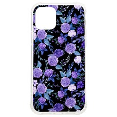 Dark Floral Iphone 12/12 Pro Tpu Uv Print Case by fructosebat