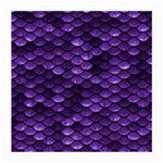 Purple Scales! Medium Glasses Cloth Front