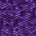 Purple Scales! Play Mat (Square) Front