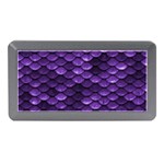 Purple Scales! Memory Card Reader (Mini) Front