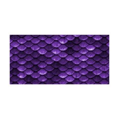 Purple Scales! Yoga Headband by fructosebat