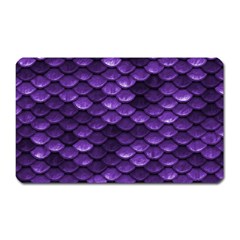 Purple Scales! Magnet (rectangular) by fructosebat