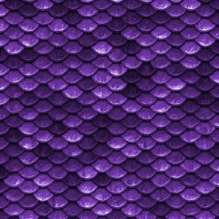 Purple Scales! Play Mat (rectangle)