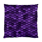 Purple Scales! Standard Cushion Case (Two Sides) Front