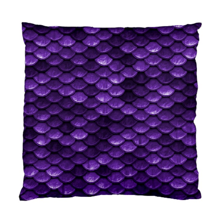 Purple Scales! Standard Cushion Case (Two Sides)