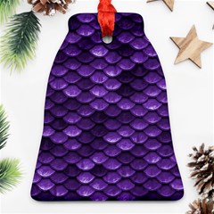 Purple Scales! Bell Ornament (two Sides) by fructosebat