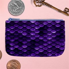 Purple Scales! Large Coin Purse by fructosebat