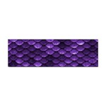 Purple Scales! Sticker (Bumper) Front