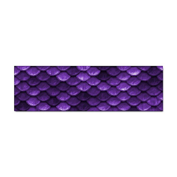 Purple Scales! Sticker (Bumper)