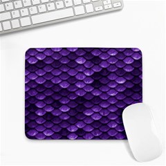 Purple Scales! Small Mousepad by fructosebat