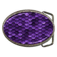 Purple Scales! Belt Buckles by fructosebat