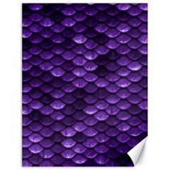 Purple Scales! Canvas 18  X 24  by fructosebat