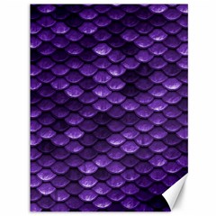 Purple Scales! Canvas 36  X 48  by fructosebat