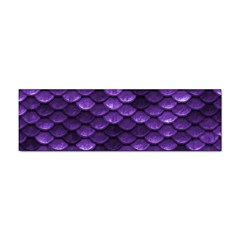 Purple Scales! Sticker (bumper) by fructosebat