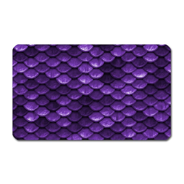 Purple Scales! Magnet (Rectangular)