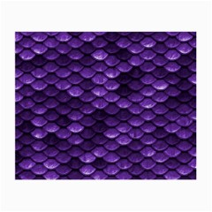 Purple Scales! Small Glasses Cloth (2 Sides) by fructosebat