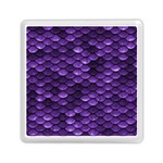 Purple Scales! Memory Card Reader (Square) Front