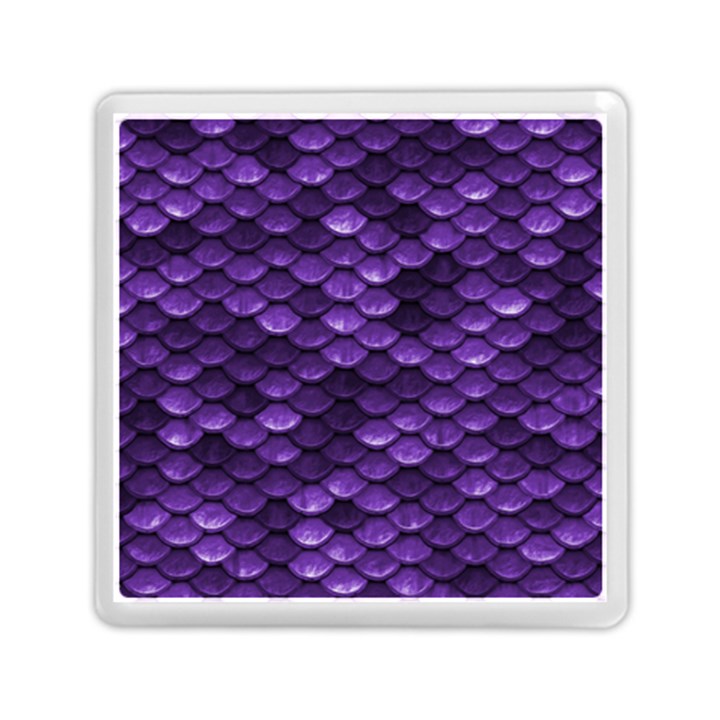 Purple Scales! Memory Card Reader (Square)