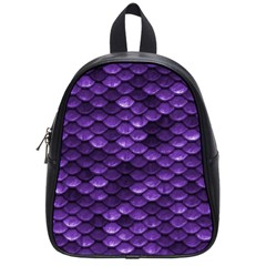 Purple Scales! School Bag (small) by fructosebat