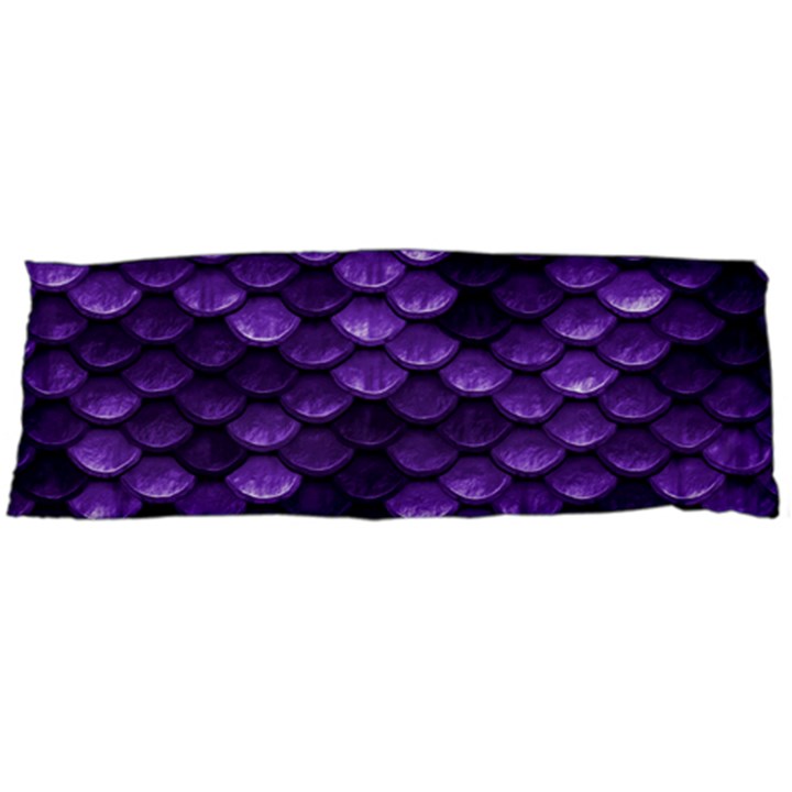 Purple Scales! Body Pillow Case (Dakimakura)