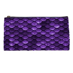 Purple Scales! Pencil Case by fructosebat