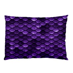 Purple Scales! Pillow Case (two Sides) by fructosebat