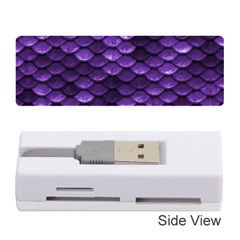 Purple Scales! Memory Card Reader (stick) by fructosebat