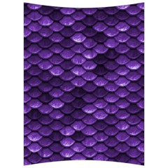 Purple Scales! Back Support Cushion by fructosebat