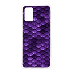 Purple Scales! Samsung Galaxy S20plus 6 7 Inch Tpu Uv Case by fructosebat