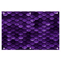 Purple Scales! Banner And Sign 6  X 4  by fructosebat