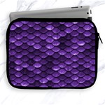 Purple Scales! Apple iPad 2/3/4 Zipper Cases Front