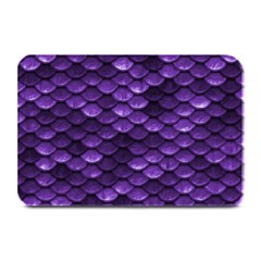 Purple Scales! Plate Mats by fructosebat